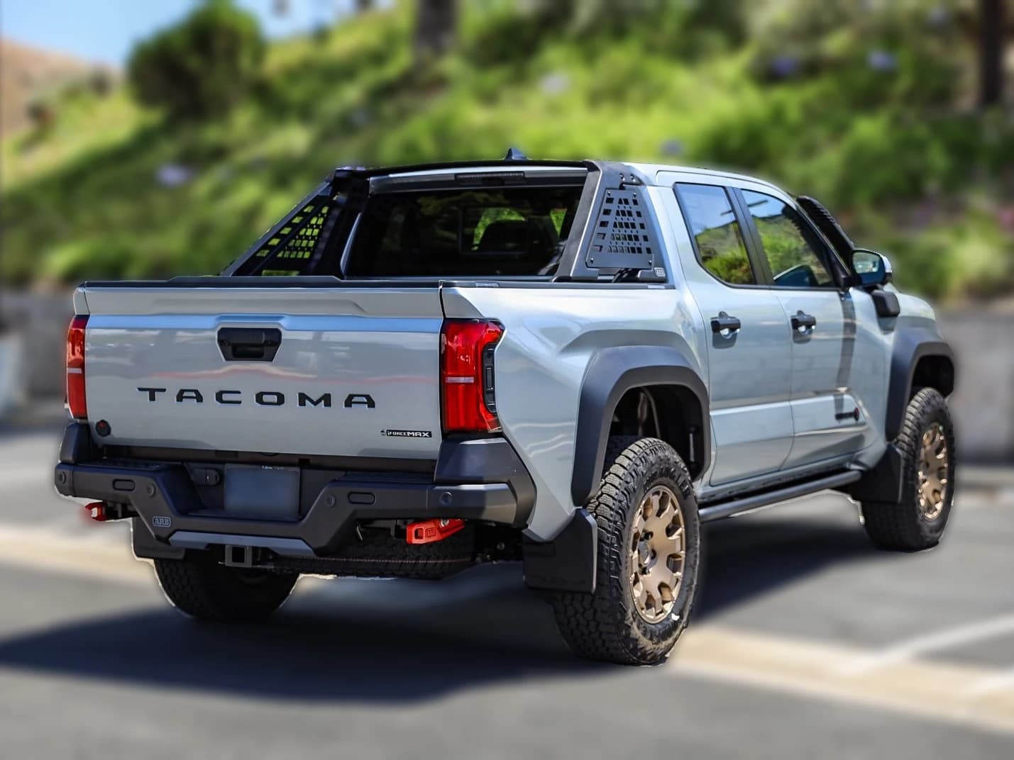 Toyota Tacoma 4WD Trailhunter Hybrid Double Cab 6' Bed AT (Natl) 2026 — side view