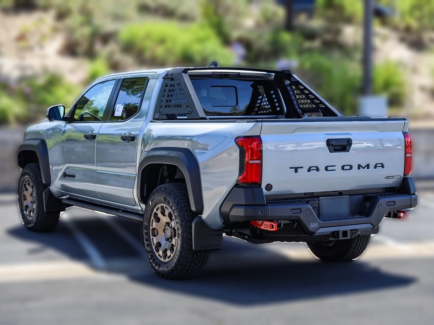Toyota Tacoma 4WD Trailhunter Hybrid Double Cab 6' Bed AT (Natl) 2026 — side view