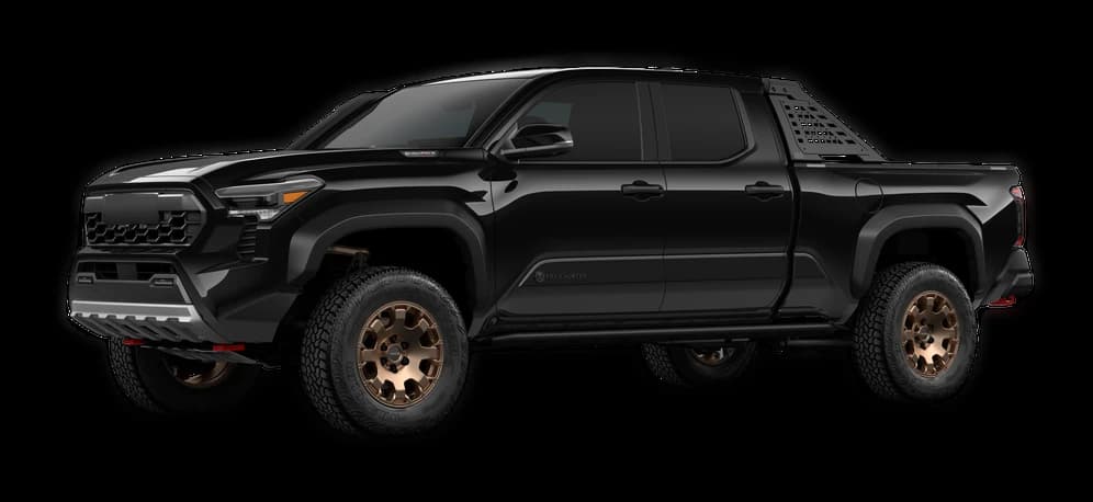 Toyota Tacoma 4WD Trailhunter Hybrid Double Cab 6' Bed AT (Natl) 2026 — side view