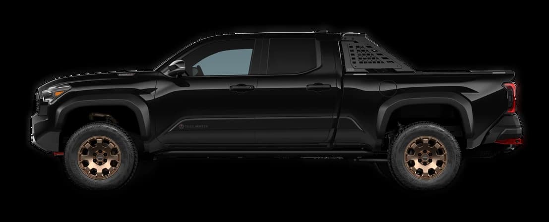 Toyota Tacoma 4WD Trailhunter Hybrid Double Cab 6' Bed AT (Natl) 2026 — side view