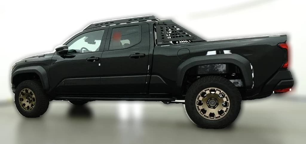 Toyota Tacoma 4WD Trailhunter Hybrid Double Cab 6' Bed AT (Natl) 2026 — side view