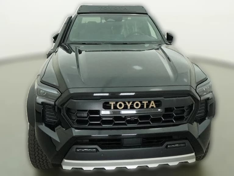 Toyota Tacoma 4WD Trailhunter Hybrid Double Cab 6' Bed AT (Natl) 2026 — side view