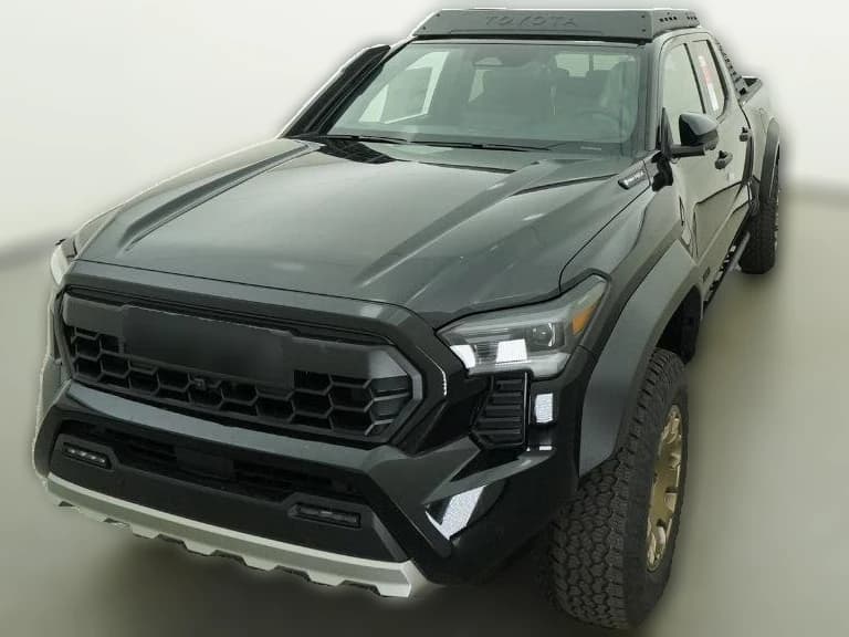 Toyota Tacoma 4WD Trailhunter Hybrid Double Cab 6' Bed AT (Natl) 2026 — side view