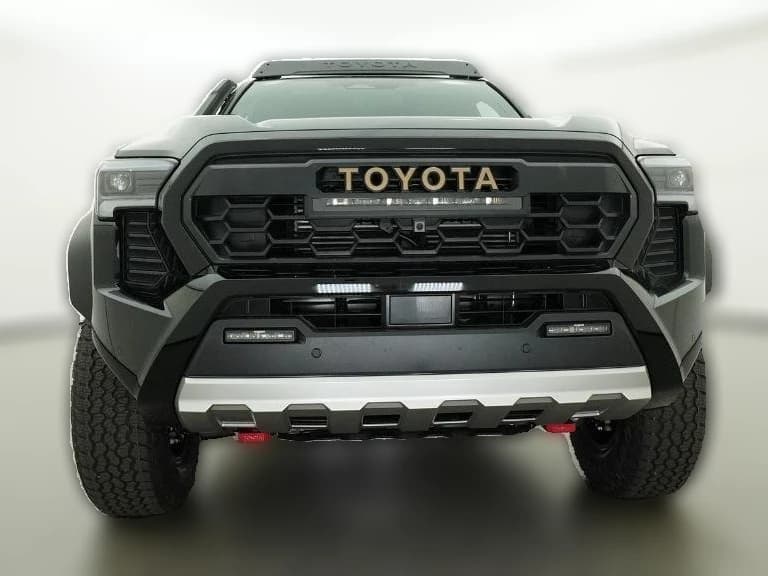 Toyota Tacoma 4WD Trailhunter Hybrid Double Cab 6' Bed AT (Natl) 2026 — side view