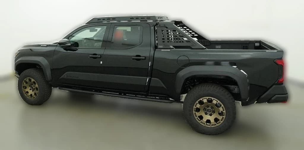Toyota Tacoma 4WD Trailhunter Hybrid Double Cab 6' Bed AT (Natl) 2026 — side view