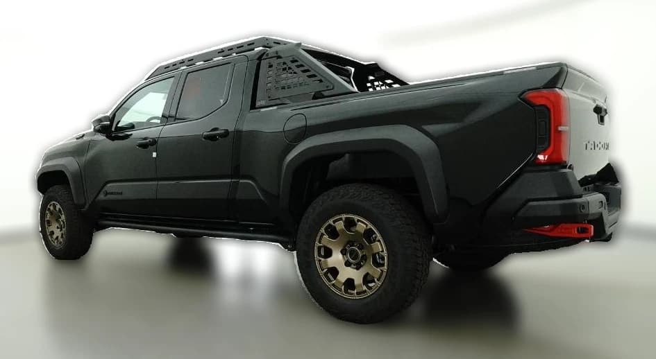 Toyota Tacoma 4WD Trailhunter Hybrid Double Cab 6' Bed AT (Natl) 2026 — side view