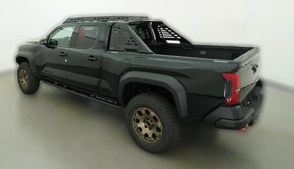 Toyota Tacoma 4WD Trailhunter Hybrid Double Cab 6' Bed AT (Natl) 2026 — side view