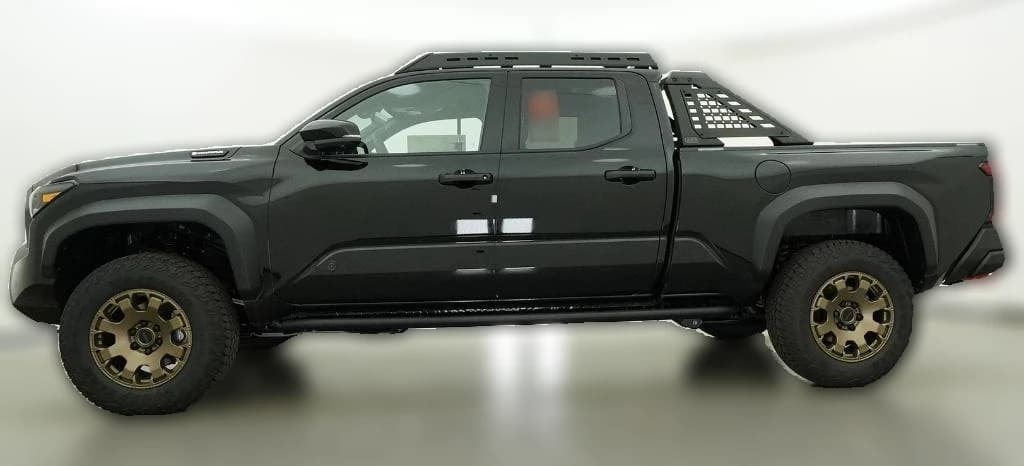 Toyota Tacoma 4WD Trailhunter Hybrid Double Cab 6' Bed AT (Natl) 2026 — side view