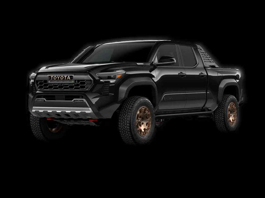 Toyota Tacoma 4WD Trailhunter Hybrid Double Cab 6' Bed AT (Natl) 2026 — side view