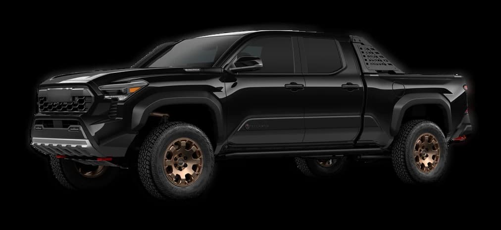 Toyota Tacoma 4WD Trailhunter Hybrid Double Cab 6' Bed AT (Natl) 2026 — side view