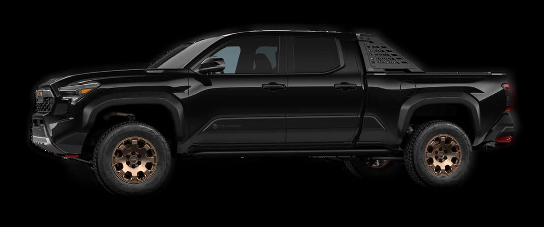 Toyota Tacoma 4WD Trailhunter Hybrid Double Cab 6' Bed AT (Natl) 2026 — side view