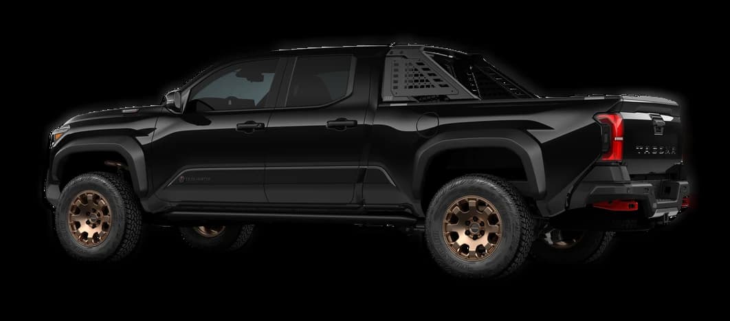 Toyota Tacoma 4WD Trailhunter Hybrid Double Cab 6' Bed AT (Natl) 2026 — side view