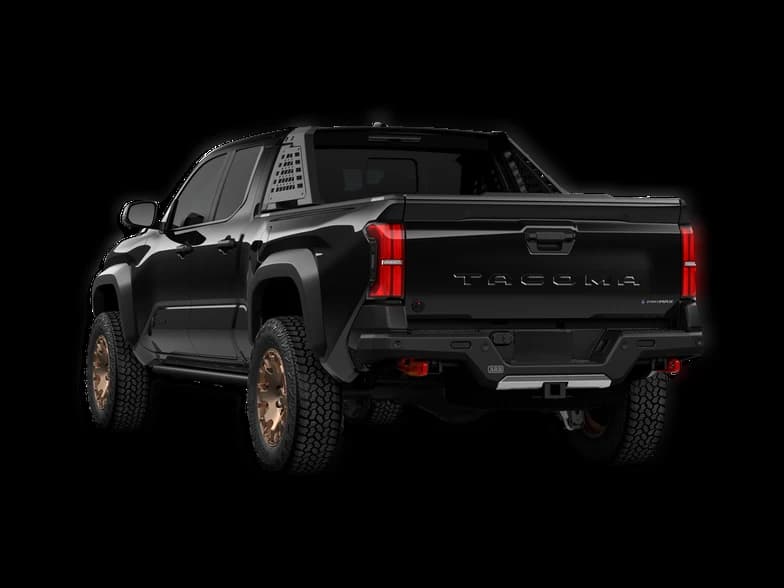 Toyota Tacoma 4WD Trailhunter Hybrid Double Cab 6' Bed AT (Natl) 2026 — side view