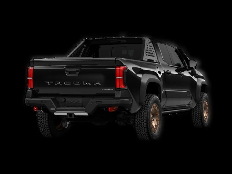 Toyota Tacoma 4WD Trailhunter Hybrid Double Cab 6' Bed AT (Natl) 2026 — side view
