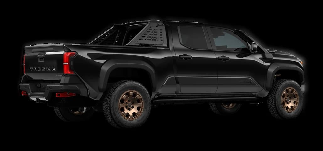 Toyota Tacoma 4WD Trailhunter Hybrid Double Cab 6' Bed AT (Natl) 2026 — side view