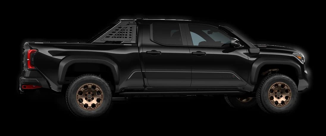 Toyota Tacoma 4WD Trailhunter Hybrid Double Cab 6' Bed AT (Natl) 2026 — side view