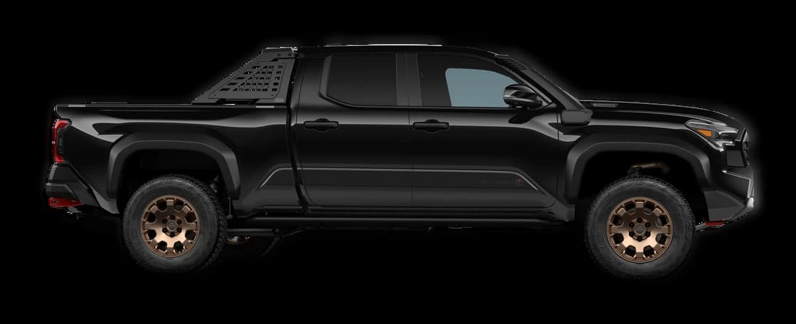 Toyota Tacoma 4WD Trailhunter Hybrid Double Cab 6' Bed AT (Natl) 2026 — side view