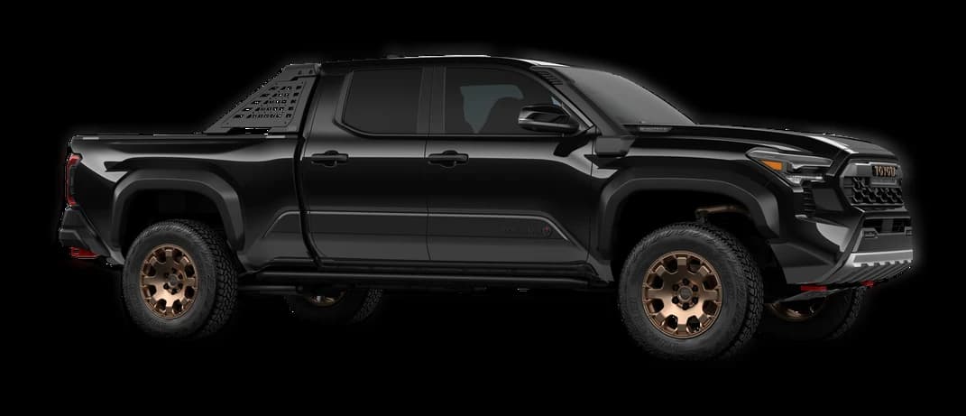 Toyota Tacoma 4WD Trailhunter Hybrid Double Cab 6' Bed AT (Natl) 2026 — side view