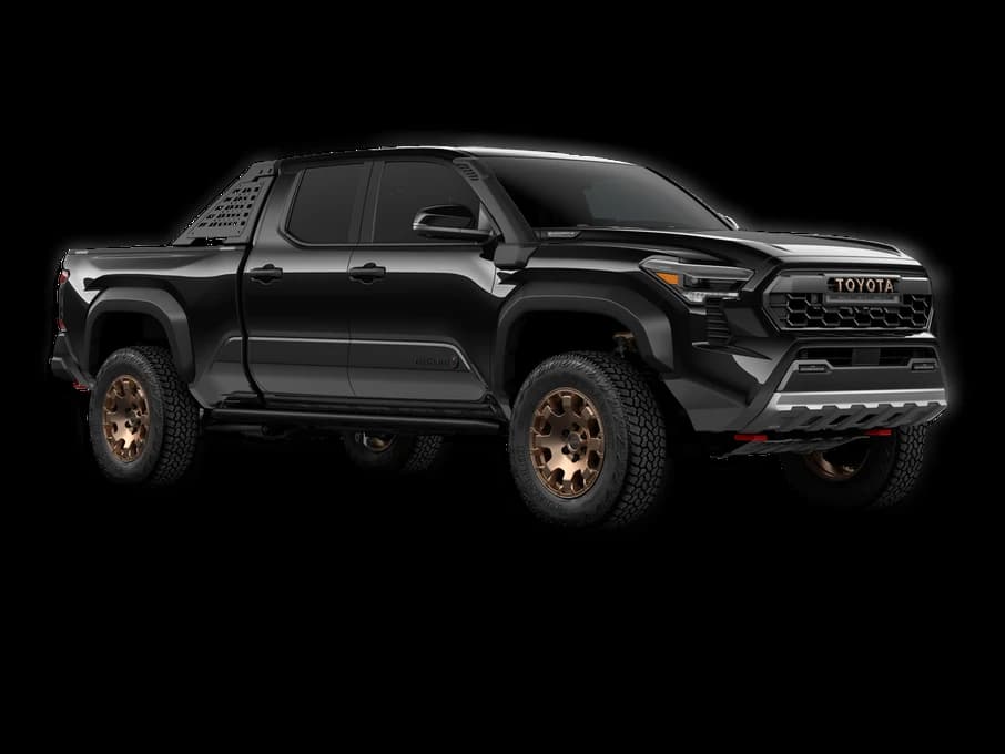Toyota Tacoma 4WD Trailhunter Hybrid Double Cab 6' Bed AT (Natl) 2026 — side view
