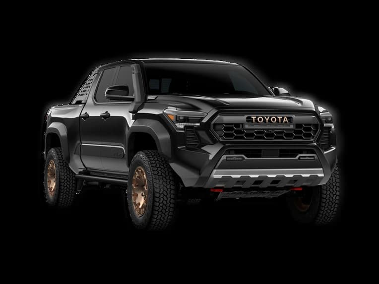 Toyota Tacoma 4WD Trailhunter Hybrid Double Cab 6' Bed AT (Natl) 2026 — side view