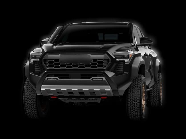 Toyota Tacoma 4WD Trailhunter Hybrid Double Cab 6' Bed AT (Natl) 2026 — side view