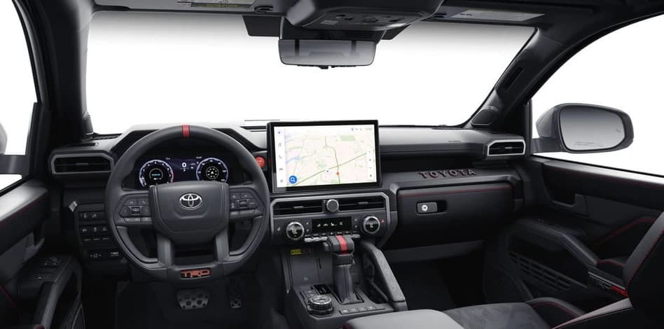 Toyota Tacoma 4WD TRD Pro Hybrid Double Cab 5' Bed AT (Natl) 2026 — side view