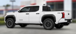 Toyota Tacoma 4WD TRD Off Road Hybrid Double Cab 5' Bed AT (Natl) 2026 — side view