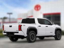Toyota Tacoma 4WD TRD Off Road Hybrid Double Cab 5' Bed AT (Natl) 2026 — side view