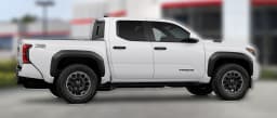 Toyota Tacoma 4WD TRD Off Road Hybrid Double Cab 5' Bed AT (Natl) 2026 — side view