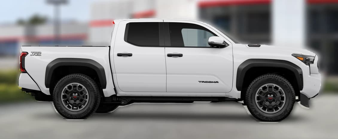 Toyota Tacoma 4WD TRD Off Road Hybrid Double Cab 5' Bed AT (Natl) 2026 — side view