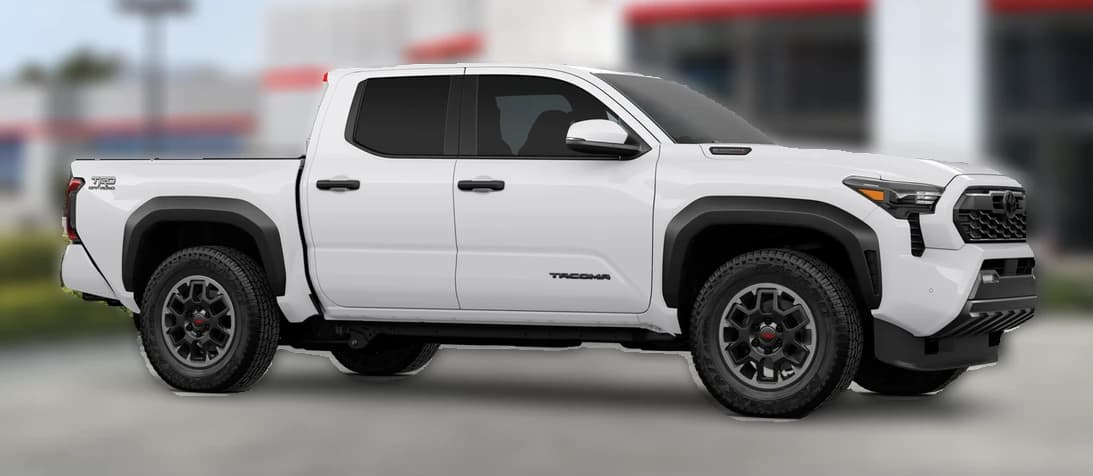 Toyota Tacoma 4WD TRD Off Road Hybrid Double Cab 5' Bed AT (Natl) 2026 — side view