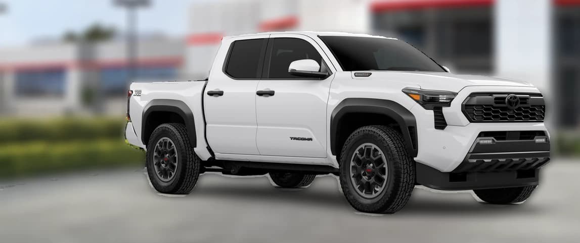 Toyota Tacoma 4WD TRD Off Road Hybrid Double Cab 5' Bed AT (Natl) 2026 — side view