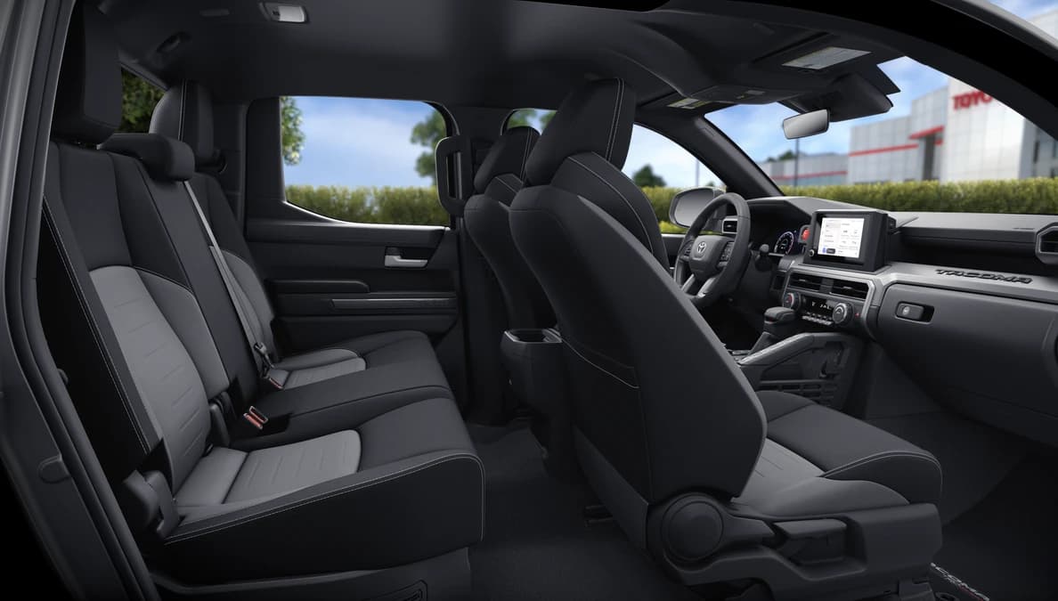 Toyota Tacoma 4WD TRD Off Road Hybrid Double Cab 5' Bed AT (Natl) 2026 — side view