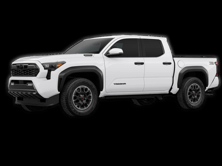 Toyota Tacoma 4WD TRD Off Road Hybrid Double Cab 5' Bed AT (Natl) 2026 — side view