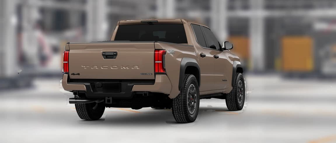 Toyota Tacoma 4WD TRD Off Road Hybrid Double Cab 5' Bed AT (Natl) 2026 — side view
