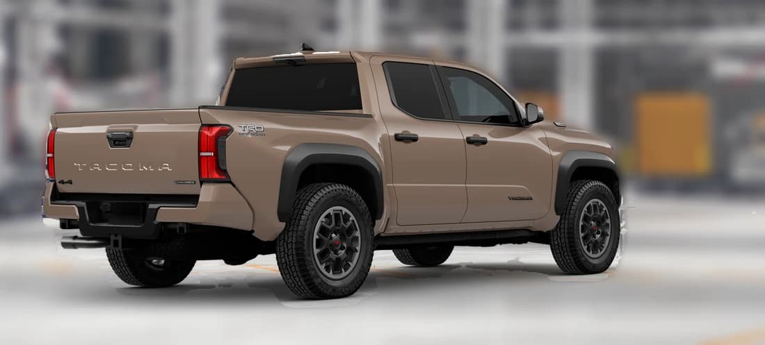 Toyota Tacoma 4WD TRD Off Road Hybrid Double Cab 5' Bed AT (Natl) 2026 — side view