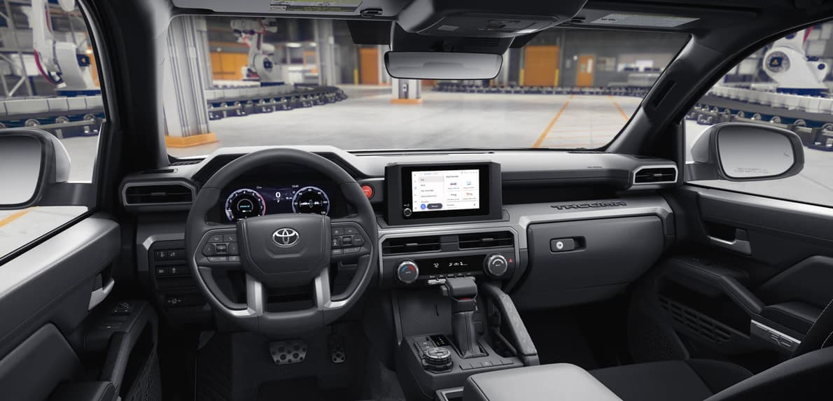 Toyota Tacoma 4WD TRD Off Road Hybrid Double Cab 5' Bed AT (Natl) 2026 — side view