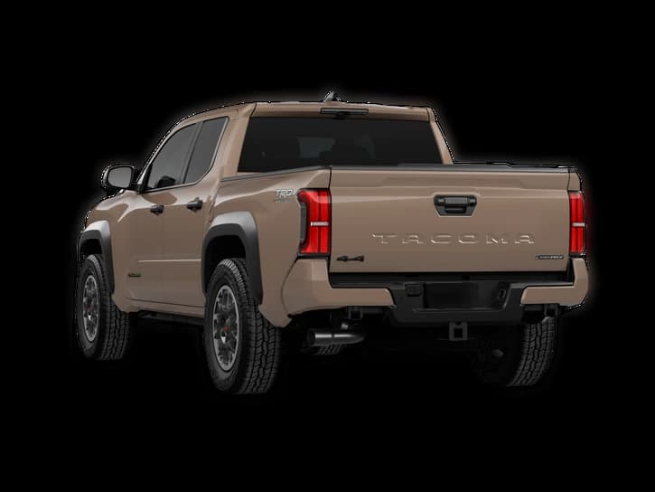 Toyota Tacoma 4WD TRD Off Road Hybrid Double Cab 5' Bed AT (Natl) 2026 — side view