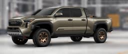 Toyota Tacoma 4WD Trailhunter Hybrid Double Cab 6' Bed AT (Natl) 2026 — side view