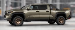 Toyota Tacoma 4WD Trailhunter Hybrid Double Cab 6' Bed AT (Natl) 2026 — side view