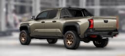 Toyota Tacoma 4WD Trailhunter Hybrid Double Cab 6' Bed AT (Natl) 2026 — side view