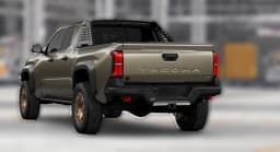 Toyota Tacoma 4WD Trailhunter Hybrid Double Cab 6' Bed AT (Natl) 2026 — side view