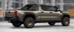 Toyota Tacoma 4WD Trailhunter Hybrid Double Cab 6' Bed AT (Natl) 2026 — side view