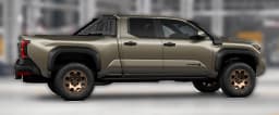 Toyota Tacoma 4WD Trailhunter Hybrid Double Cab 6' Bed AT (Natl) 2026 — side view