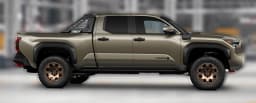 Toyota Tacoma 4WD Trailhunter Hybrid Double Cab 6' Bed AT (Natl) 2026 — side view