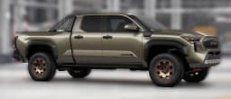 Toyota Tacoma 4WD Trailhunter Hybrid Double Cab 6' Bed AT (Natl) 2026 — side view