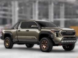 Toyota Tacoma 4WD Trailhunter Hybrid Double Cab 6' Bed AT (Natl) 2026 — side view
