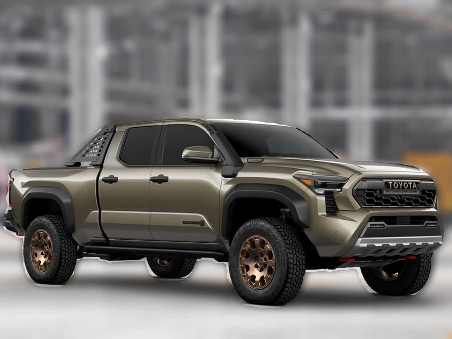 Toyota Tacoma 4WD Trailhunter Hybrid Double Cab 6' Bed AT (Natl) 2026 — side view