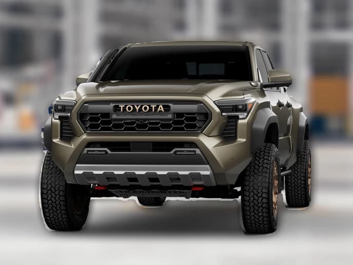 Toyota Tacoma 4WD Trailhunter Hybrid Double Cab 6' Bed AT (Natl) 2026 — side view