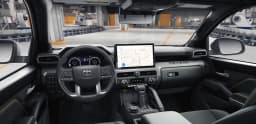 Toyota Tacoma 4WD Trailhunter Hybrid Double Cab 6' Bed AT (Natl) 2026 — side view